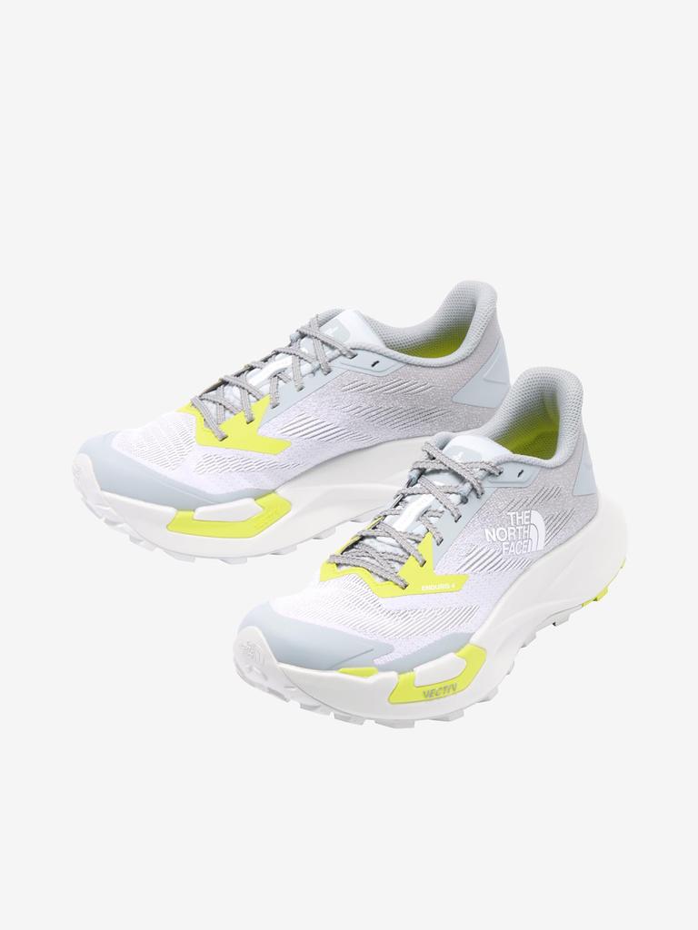 The North Face VECTIV Enduris 4 High Rise Spring G Gray/Sulfur 9.5