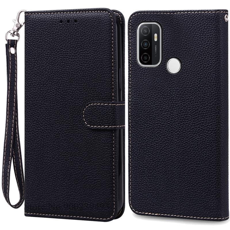 Для OPPO A53 2020 Чехол Кожаный Чехол-книжка для кошелька Для OPPO A53 Чехол OPPO A53S 4G Чехол-книжка Чехол для телефона Coque Fundas