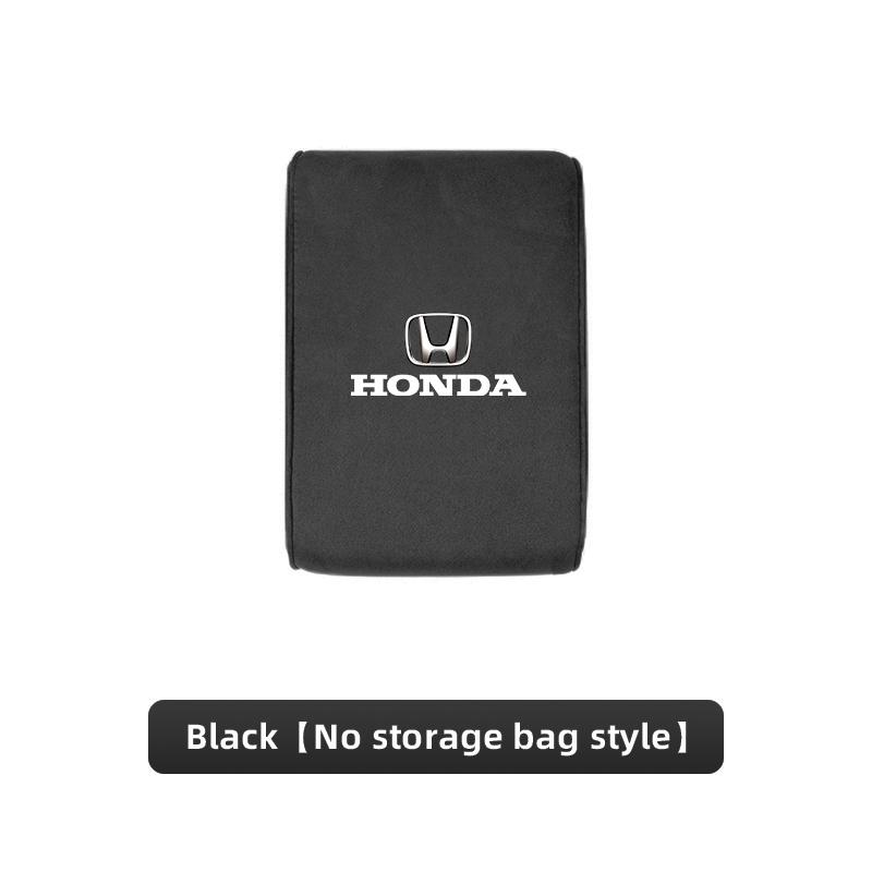 QEJMX1 Car Armrest Box Pad Elbow Arm Rest Mat For Honda Civic Accord Crosstour Spirior Odyssey Avancier UR-V Sienna Elysion CR-Z