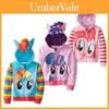 My Little Pony 3d Hoodie For Boys And Girls Soft And Breathable Sweatshirt Jacket With Exquisite Workmanship