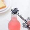 Portable Stainless Steel Red Wine Opener Wing Type Metal Sommeliers Corkscrew Bottle Openers Corkscrews Wine Cork Remover