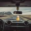2025 Новый Акриловый Подвеска на Зеркало Заднего Вида Автомобиля Декорация Компактная в Форме Кошки 2D Милые Кошки Декор Салона Автомобиля