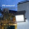 Integrated Solar Floodlight with 120 LEDs & Remote Control