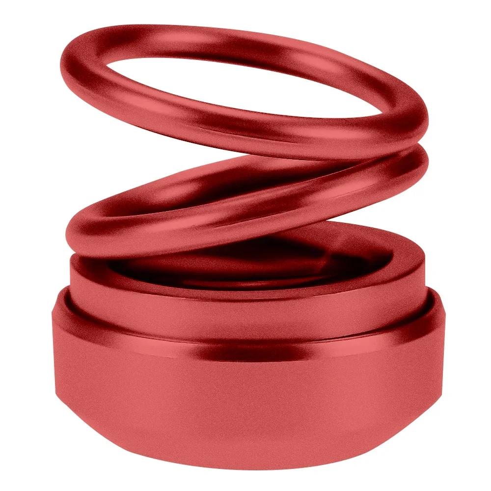 Автомобильный освежитель воздуха Ароматизатор Магнитный дизайн Автомобильные аксессуары Интерьерный парфюм Диффузный Солнечный Авто Вращающийся