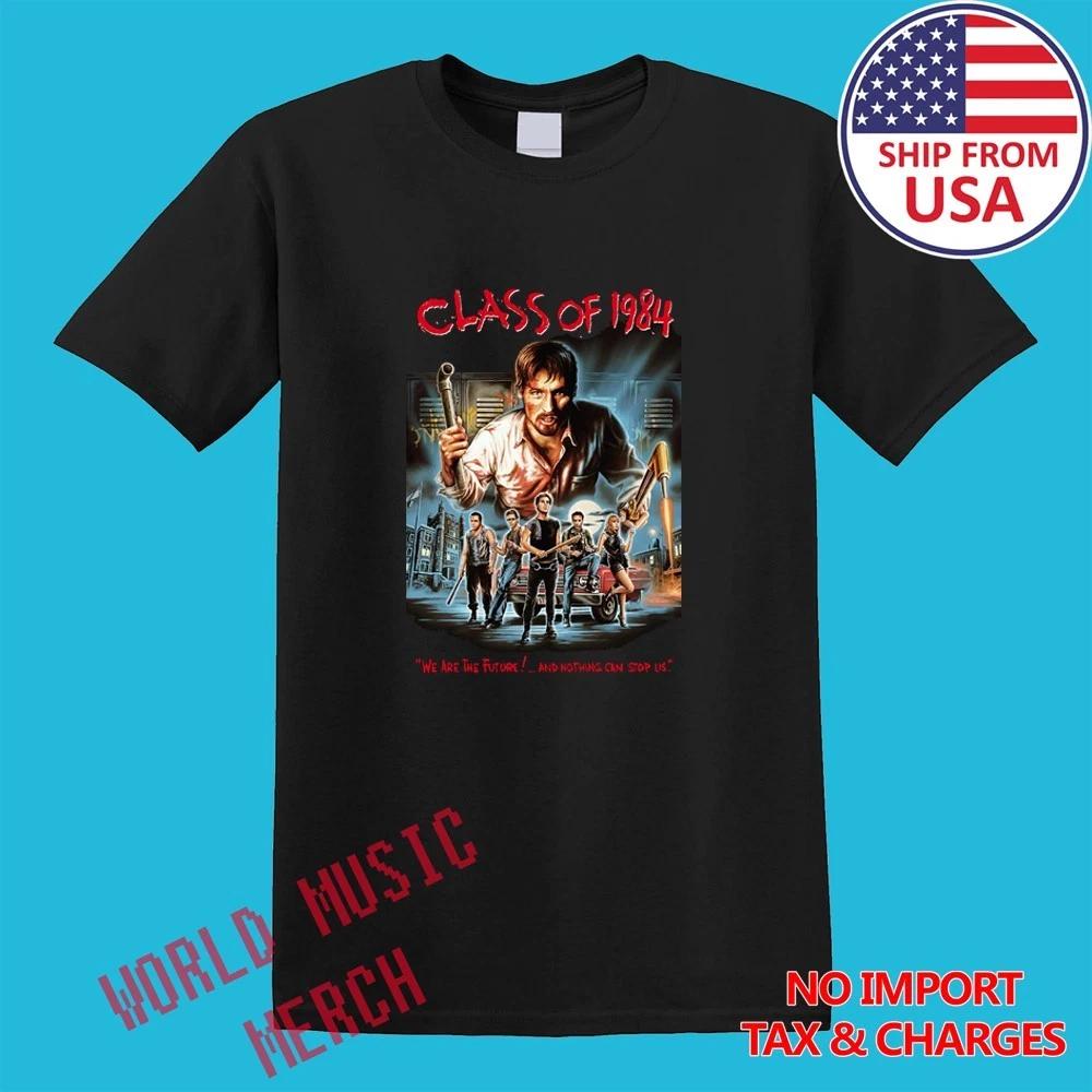 Культовый фильм «Выпускной 1984» Мужская Черная Размер S-5XL