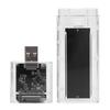 SSD Adapter Reader Case USB 3.0 Interface 5 Gbps High Speed External M.2 NGFF SSD Enclosure Reader