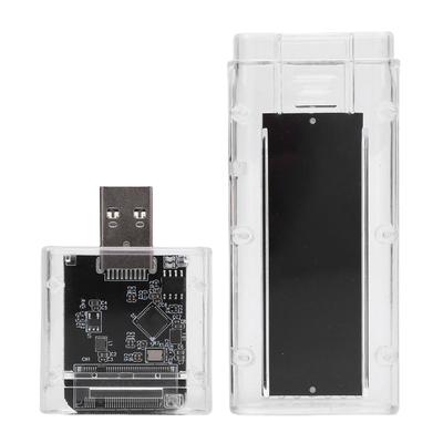 Адаптер для SSD, корпус-ридер, интерфейс USB 3.0, высокая скорость 5 Гбит/с, внешний корпус-ридер для M.2 NGFF SSD