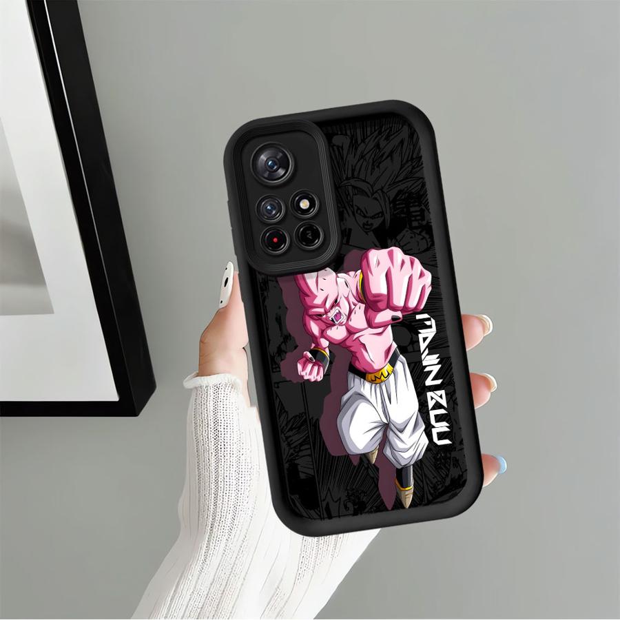 Мягкий чехол для телефона для Xiaomi Redmi Note 12s 10 11 12 Pro 13 14 Pro Plus 11s Dragon Bll Majin Buu