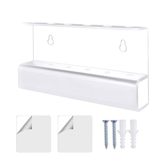 Акриловый настенный держатель для дартс, стойка для хранения 6 дартс, для дартс со стальным и мягким наконечником, современный декор игровой комнаты