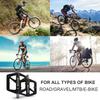 Педали для горного велосипеда BUCKLOS 9/16” с герметичным подшипником, плоские MTB педали, легкие, из нейлонового волокна, педаль для шоссейного велосипеда, аксессуары для велосипеда