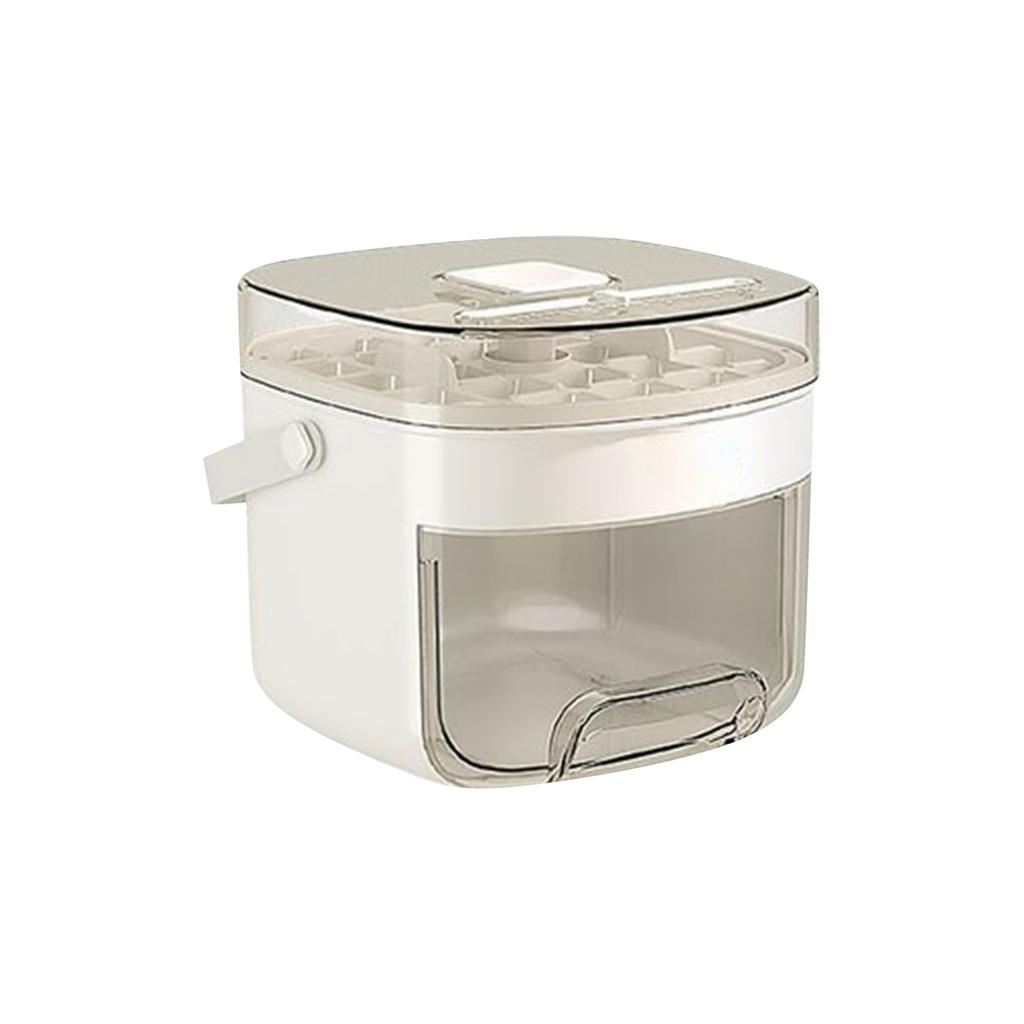 Пресс-тип Удобный уличный переносной лоток для льда Большая емкость для льда 48 Очень большой льдогенератор Пластиковый поддон для хранения пищевых продуктов Кухонный гаджет