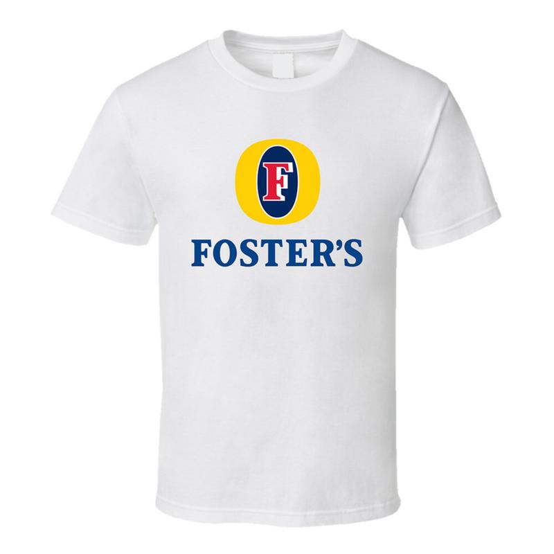 Пивная футболка Fosters