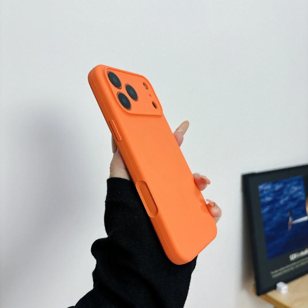 Liquid Silicone Magnetic Case for 17 Air 16 15 14 Plus 13 12 Pro Max for Magsafe Camera Protection Matte Cover