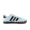 Adidas Daily 4.0 Abrasion Resistant Low top Skateboard Shoes Unisex Blue JR0077(Team641-)