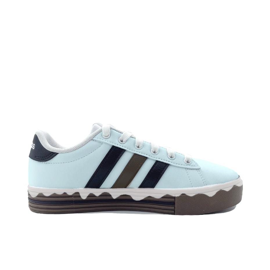 Adidas Daily 4.0 Abrasion Resistant Low top Skateboard Shoes Unisex Blue JR0077(Team641-)