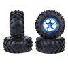 4 шт./компл. 1/10 шины Monster Truck для Traxxas HSP Tamiya HPI Kyosho RC модель автомобиля
