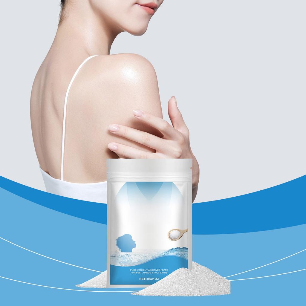 Body Bath Gently Clean Exfoliating Bath Moisturizing Skin And Rejuvenating Body Bath