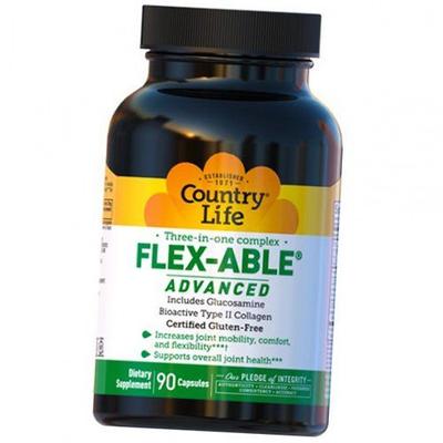 Хондропротектор, Flex-Able Advanced, 90капс (03124006)