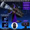 Galaxy Projector 2-in-1 Star Planetarium with 7 HD Slides LED Night Light for Kids Bedroom Ceiling Decor