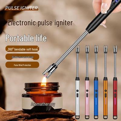 JL897 USB Перезаряжаемая Кухонная Свеча и Зажигалка-пистолет для плиты