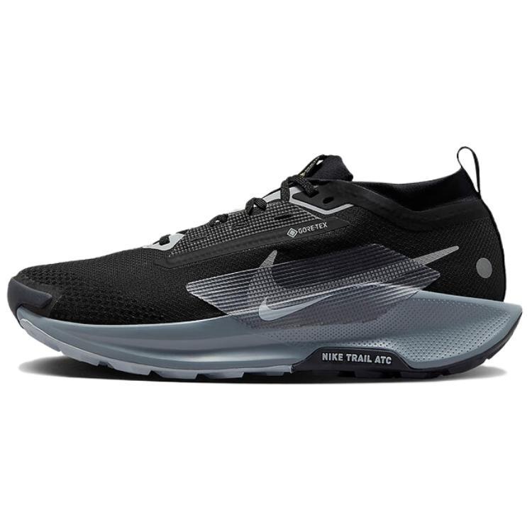 Nike Pegasus Trail 5 Gore-Tex 'Черный Серый Волк' Мужские FQ0908-001