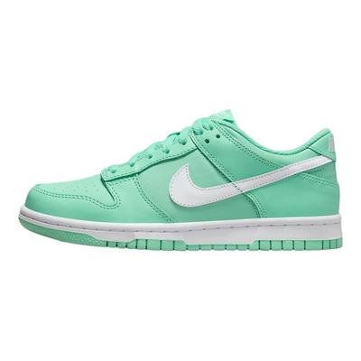 Кроссовки Nike Dunk Low GS Emerald Rise для детей, зеленые с белым, DH9765-302