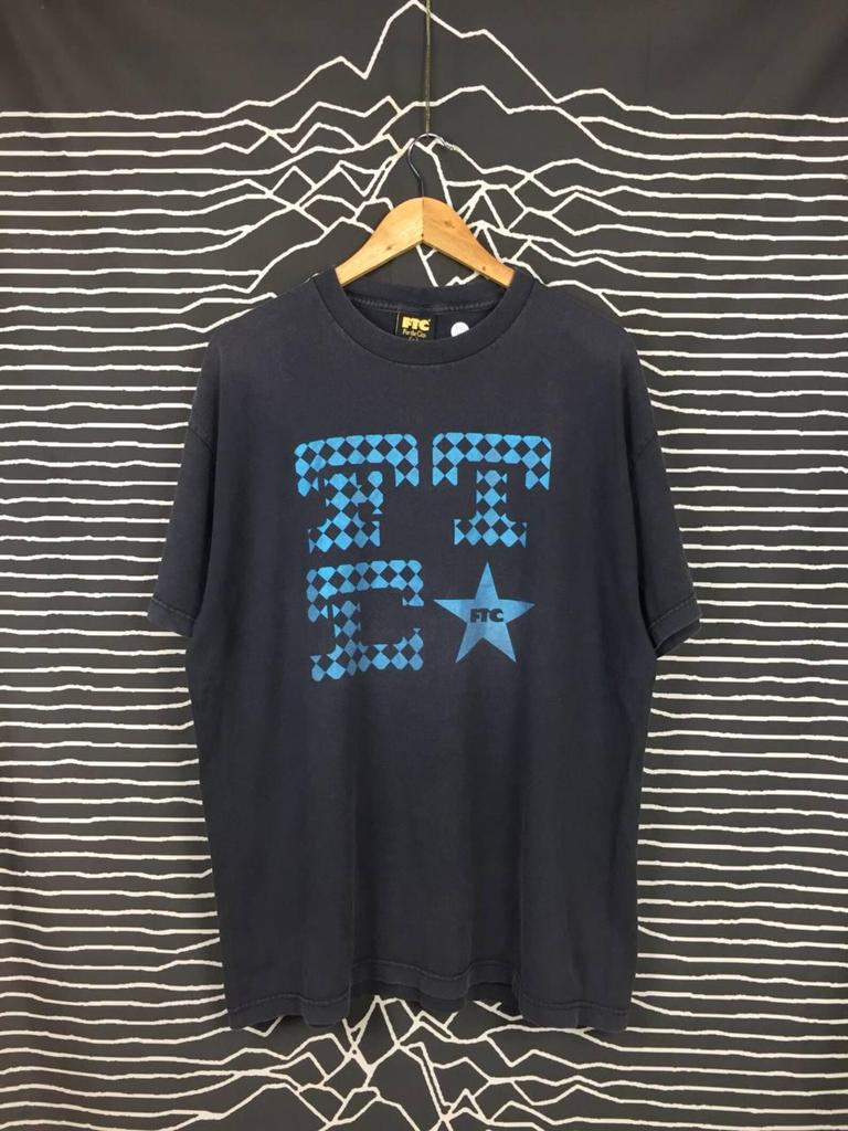 Vtg FTC For The City Big Logo Skateboards Tee Size XL