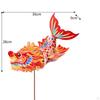 Chinese Year Dragon Lantern, LED Decoration, Unfinished Ornament for Children, Holiday