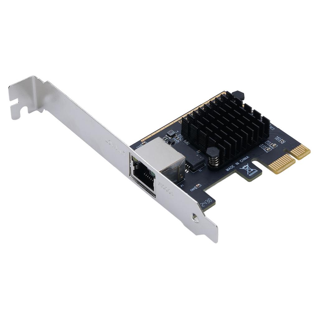 Сетевая карта PCI Express 5 Гбит/с на чипе RTL8126, порт RJ45, сетевой адаптер PCIe Ethernet для Win 7 8 10 11