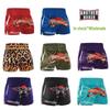 ONE Muay Thai Authentic Fight Shorts with Side Pockets - Upgraded Boxing Shorts for Adults