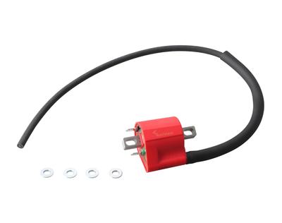 Kitaco 754-9010020 Катушка зажигания для ТСИ-зажигания (красный) CT125 Детеныш Охотника (Я55/Я65), Обезьяна 125 (JB02/JB03/JB05), Дакс 125 (JB04), и т.д