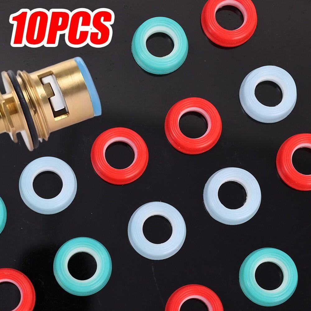 10pcs Silicone Raw Material Belt Waterproof Rubber Pipe Sealing Rings Durable Sealing Ring