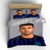 Portraits, Inter Milan logo. Bedding sets Duvet cover sets Duvet covers Pillowcases(1*Duvet Cover 2*Pillowcases without duvet insert)