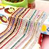 Design Colorful Crystal Rhinestone Chain Silver Base Cup Claw For DIY Crafts Decor Sewing Clothes Accessories