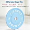X-RIVALFITNESS Macaron Competition Rubber Barbell Plates