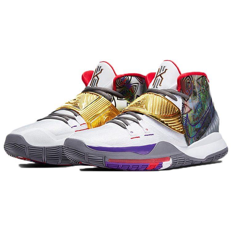 Nike Kyrie 6 Коллекция Preheat Хьюстон CN9839-100