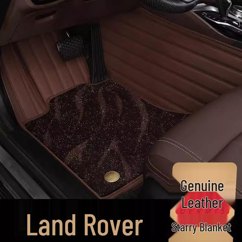 Коврики для пола для моделей Land Rover и Range Rover: Evoque, Discovery Sport, Velar, Defender 110, Sport