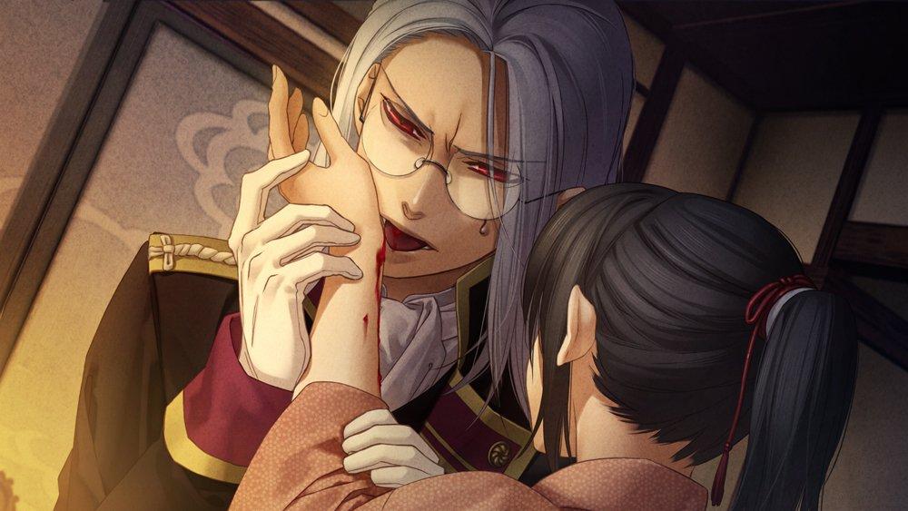 Hakuoki Shinkai Fuukaden PS4 -