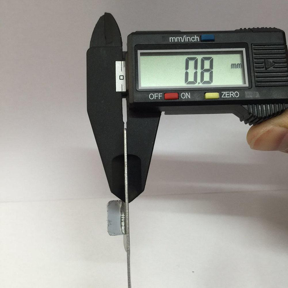 5/10 шт. Ответная планка 69*37,5*0,8 мм, серебристая, нержавеющая сталь