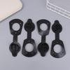 1/2/4 Pcs Flush Mount Fishing Boat Rod Socket Pvc Fishing Rod Holder Cap Gasket Kayak Boat Canoe Tackle Support Accessories
