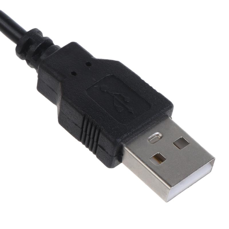 USB 5V к DC 12V 4мм x 1.7мм Кабель питания USB Повышающий напряжение кабель Адаптер питания DC 5V к DC 12V Кабель