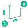 Ceiling Pull-Up Bar Mint