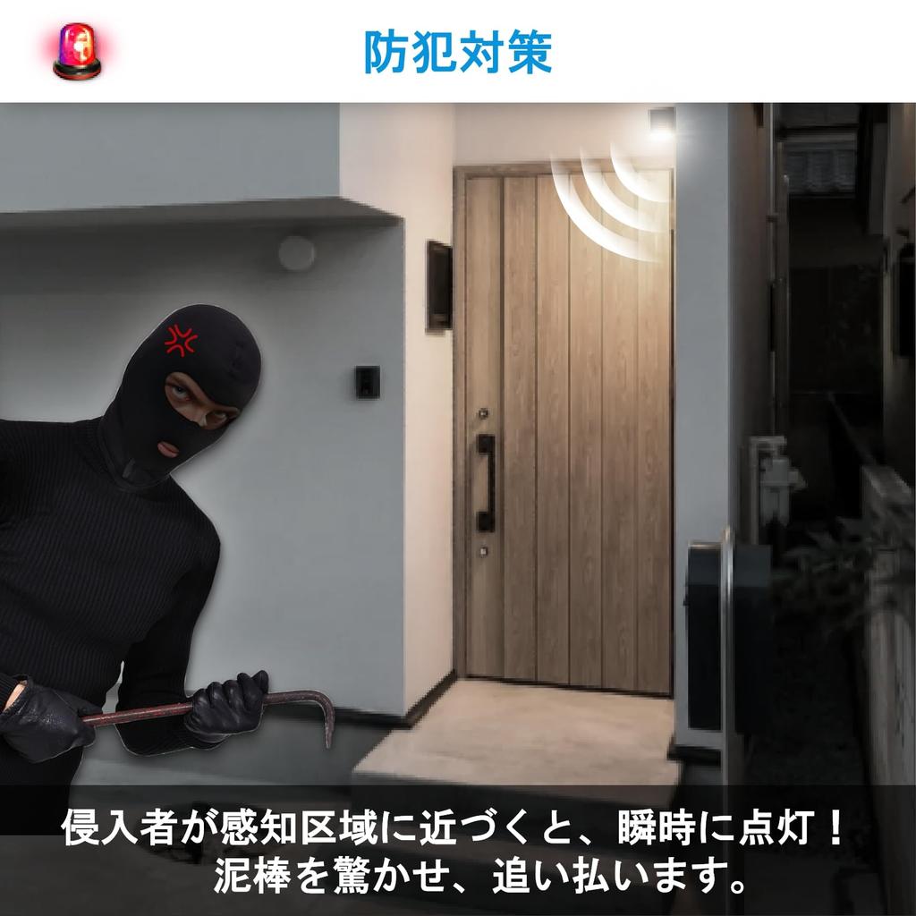 ORALUCE LED Light Bulb E17 Base Motion Sensor Light Bulb 40W Equivalent Daylight White 5000K 5W 500lm Automatic Turn With Sensor Prevents You From