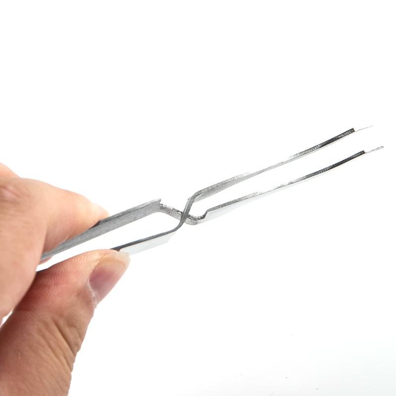 Стоматологический ортодонтический задний брекет буккальная трубка бондинг держатель пинцета