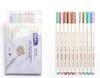 20 Colours Metallic Marker Pens for Glass Paint Rock Painting Stone DIY Card Making Plastic Pottery Wood Metal Surface