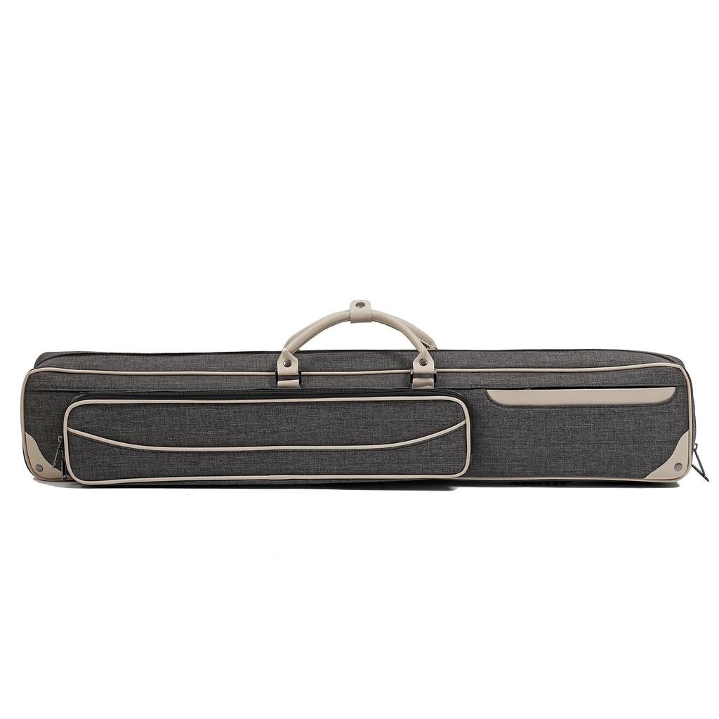 Daisei Lightweight Billiard Cue Case Gray (Soft 3x4)