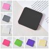 High Definition Portable Folding Mirror Square Desktop Decorative Mirror  Girl Lady