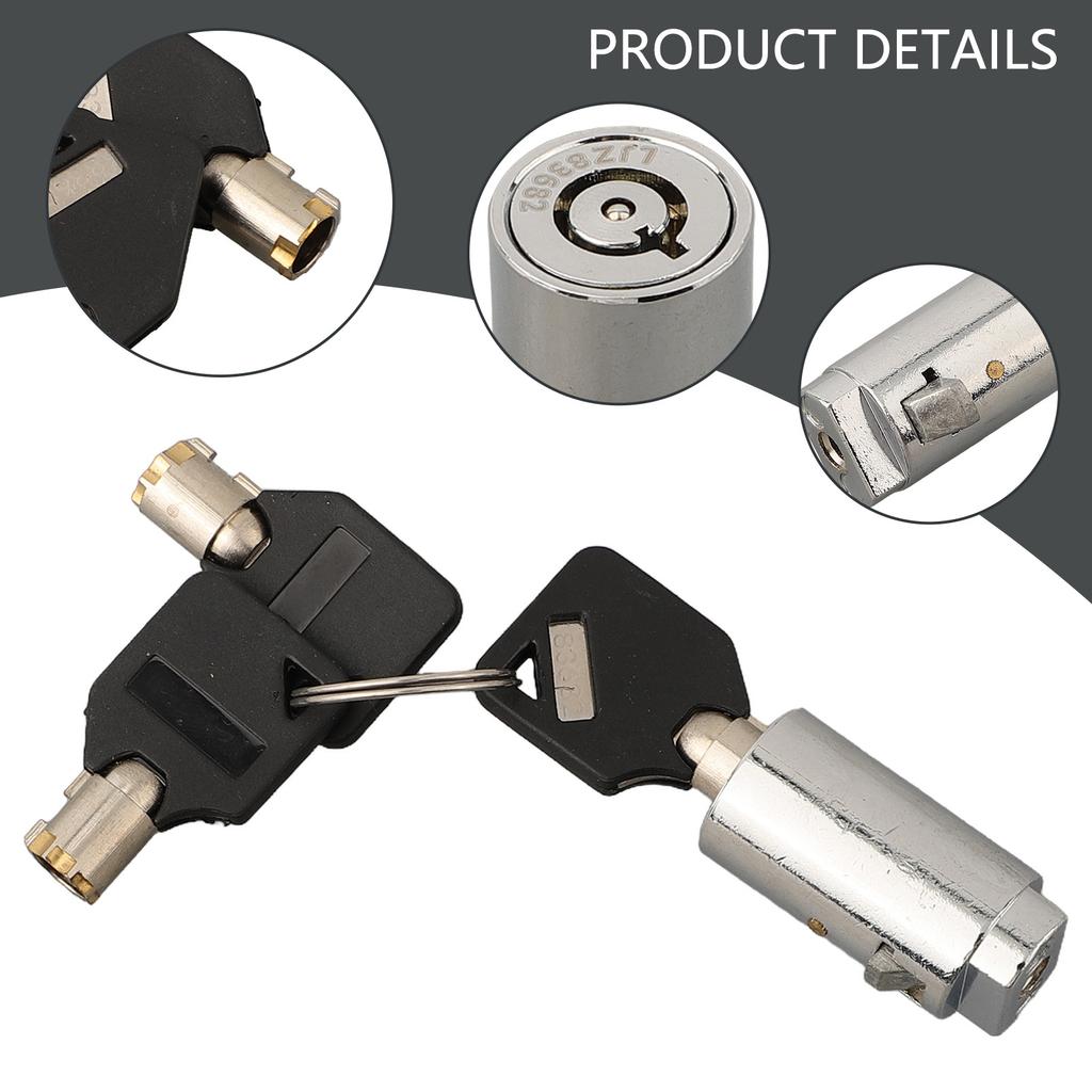 Различные Применения Ключевой Замок для Торговых Автоматов Замок из Цинкового Сплава с Ключом