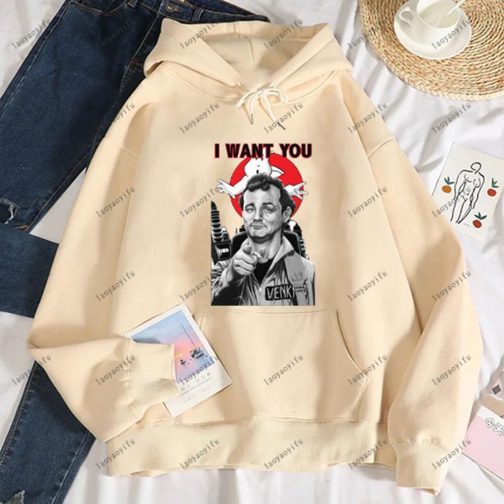 Ghostbusters Hoodie Men's Sweat-shirt Autumn New Products Korean Style Clothes Clothes for Men Japanese Hoodie Long Sleeve