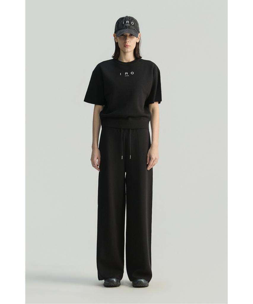 IROWOMEN Cozi Knit Wide Pants Ilpam26705Bkx